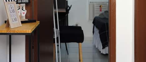 1 Schlafzimmer, Bügeleisen/Bügelbrett, Internetzugang, Bettwäsche