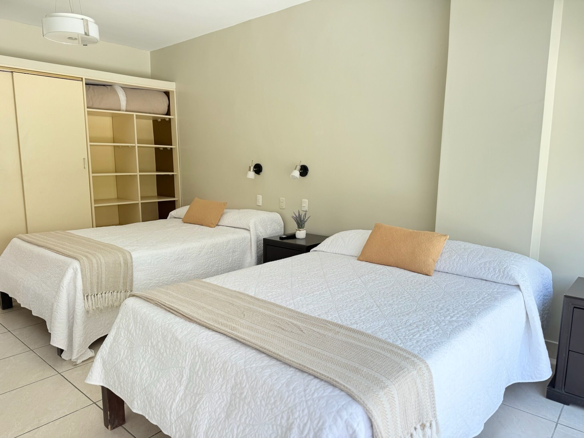 3 habitaciones, wifi y ropa de cama 