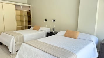 3 habitaciones, wifi y ropa de cama