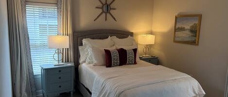 2 bedrooms, WiFi, bed sheets