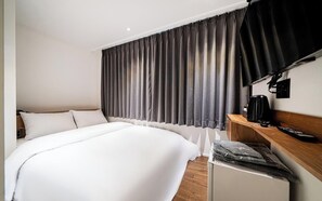 Habitación básica doble de uso individual