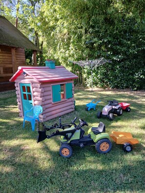 Terrein van de accommodatie