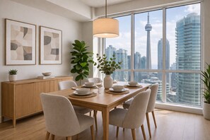 Tweepersoonskamer | Dineren