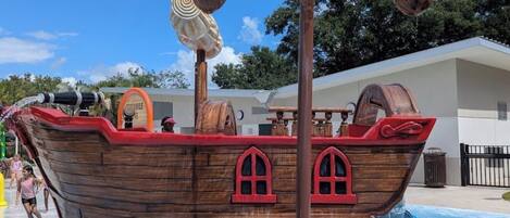 Children's area