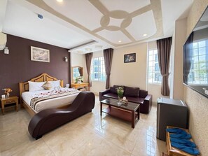 Studio Classic - balkong - utsikt mot innergården