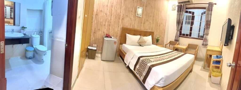 Studio Classic - balkong - utsikt mot innergården