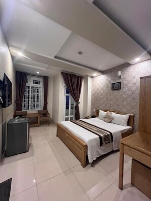 Studio Classic - balkong - utsikt mot innergården