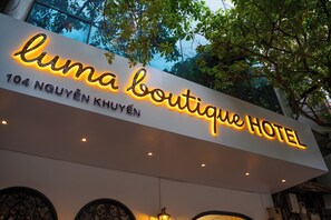 Exterior detail - Luma Boutique Hotel (dong da)