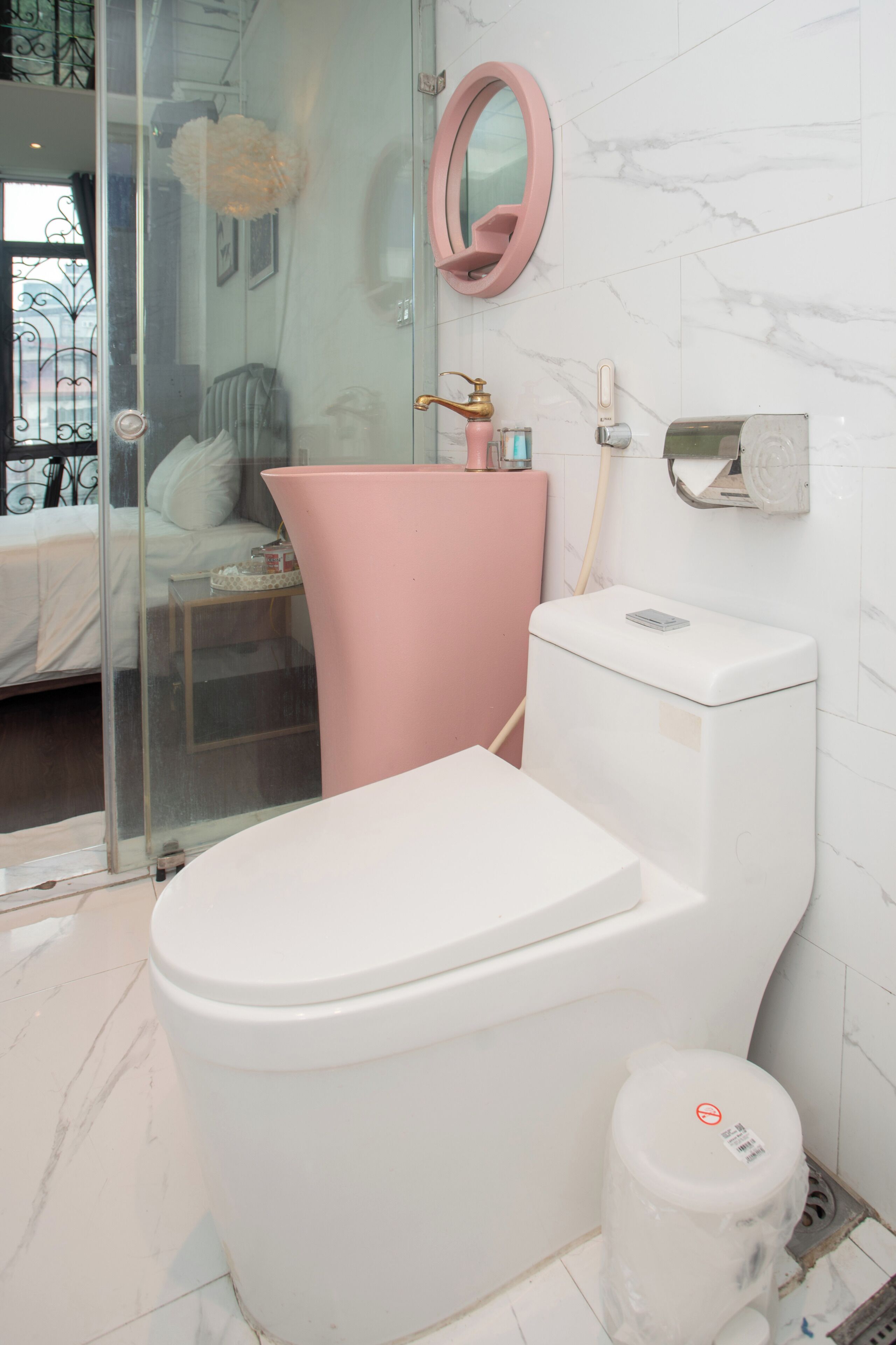 Quarto casal luxo | Banheiro