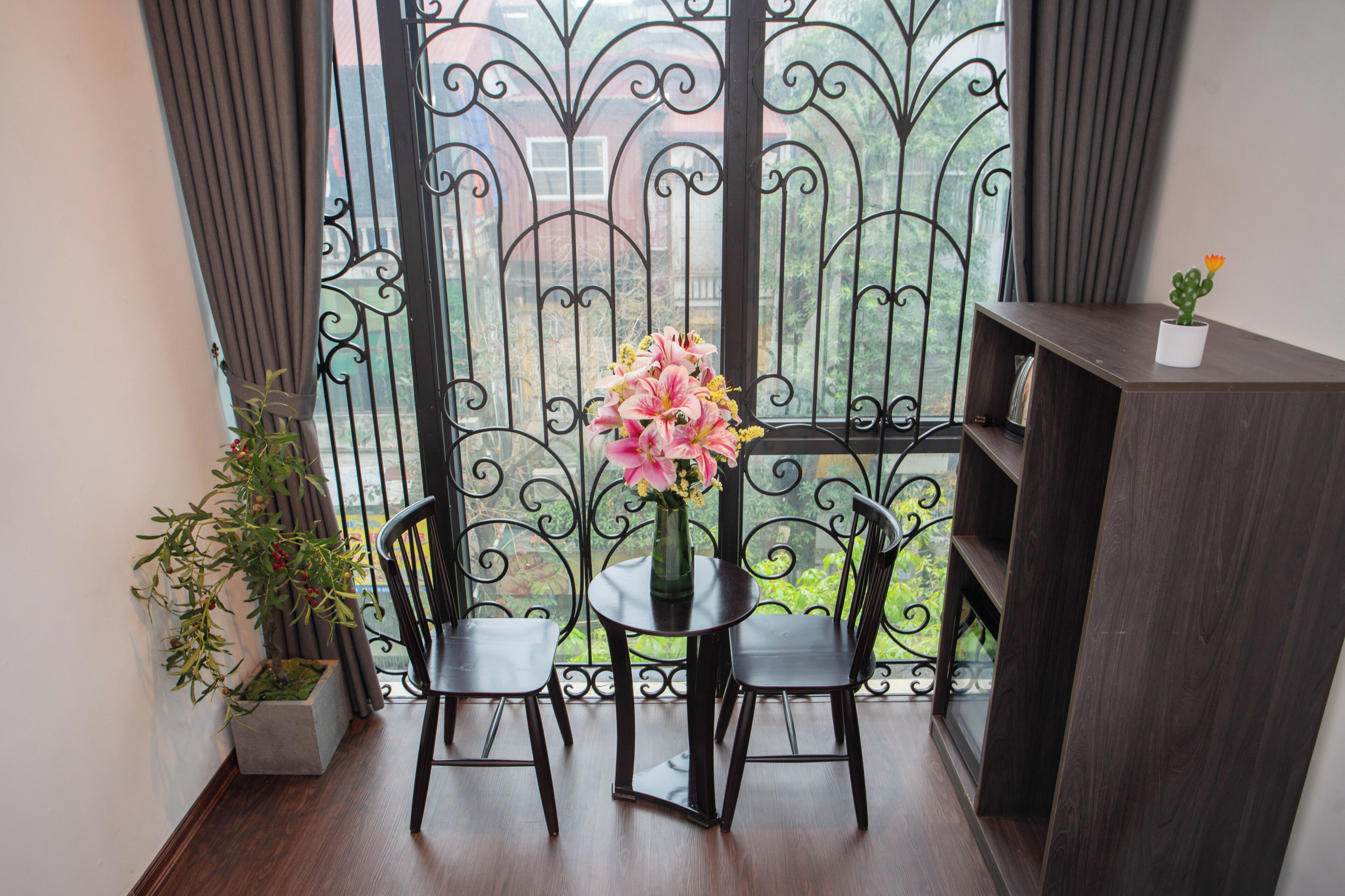 Quarto casal luxo | Parte interna