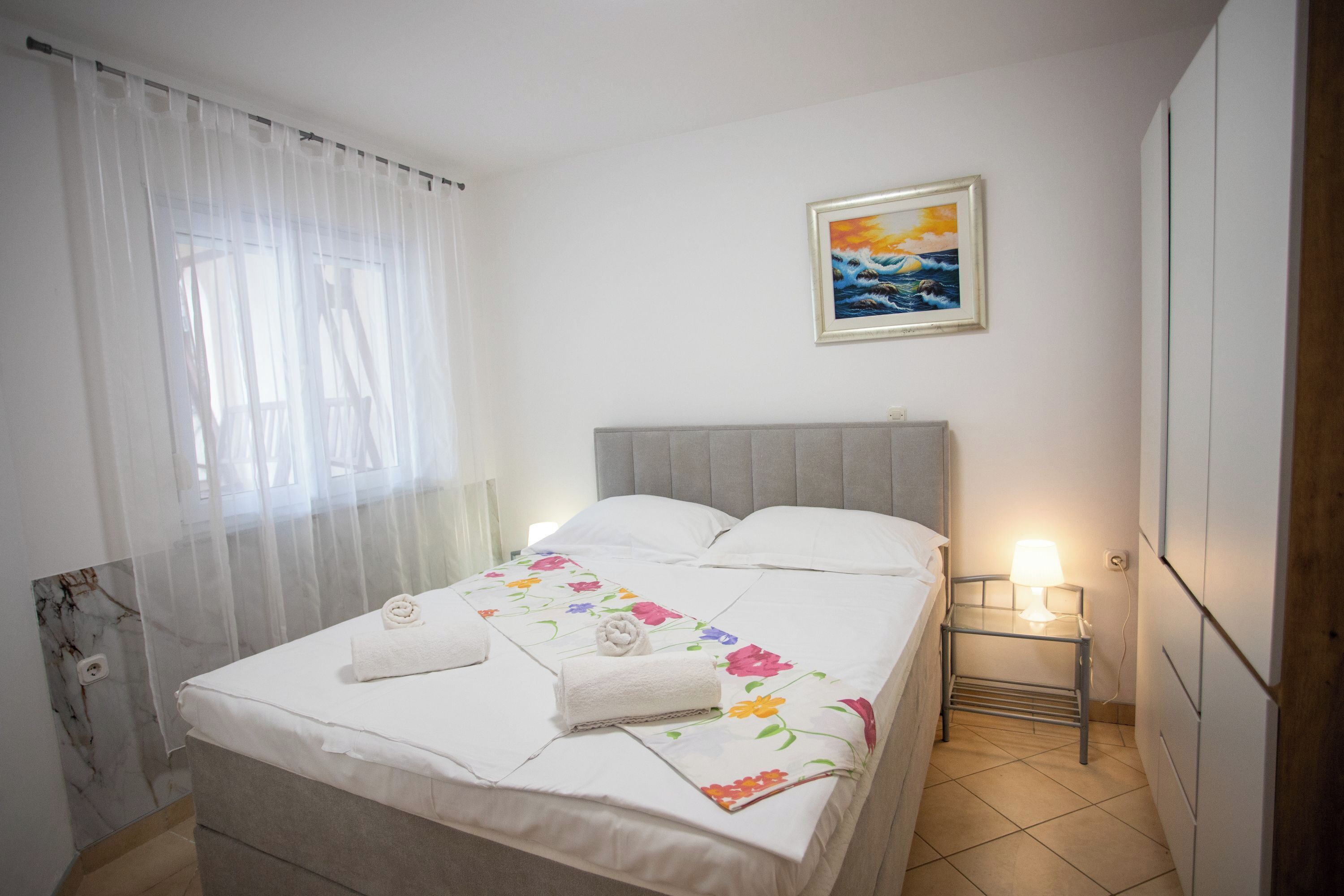 1 Schlafzimmer, kostenloses WLAN, Bettwäsche