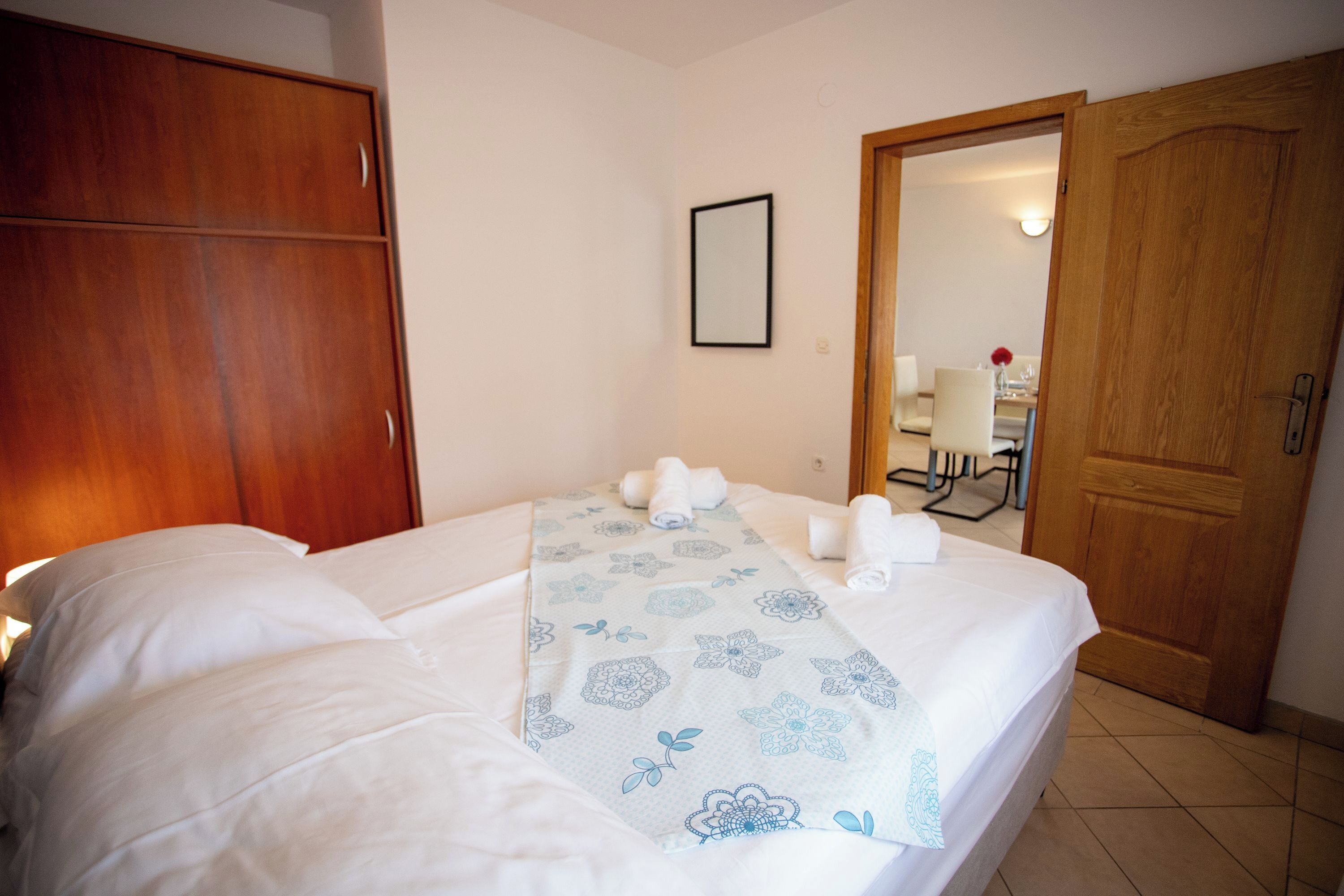 1 Schlafzimmer, kostenloses WLAN, Bettwäsche