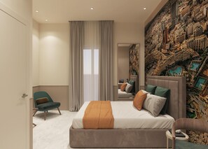 2 camere, Wi-Fi gratuito, lenzuola