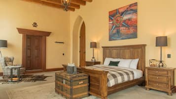 Luxury Single Room, Balcony, Valley View