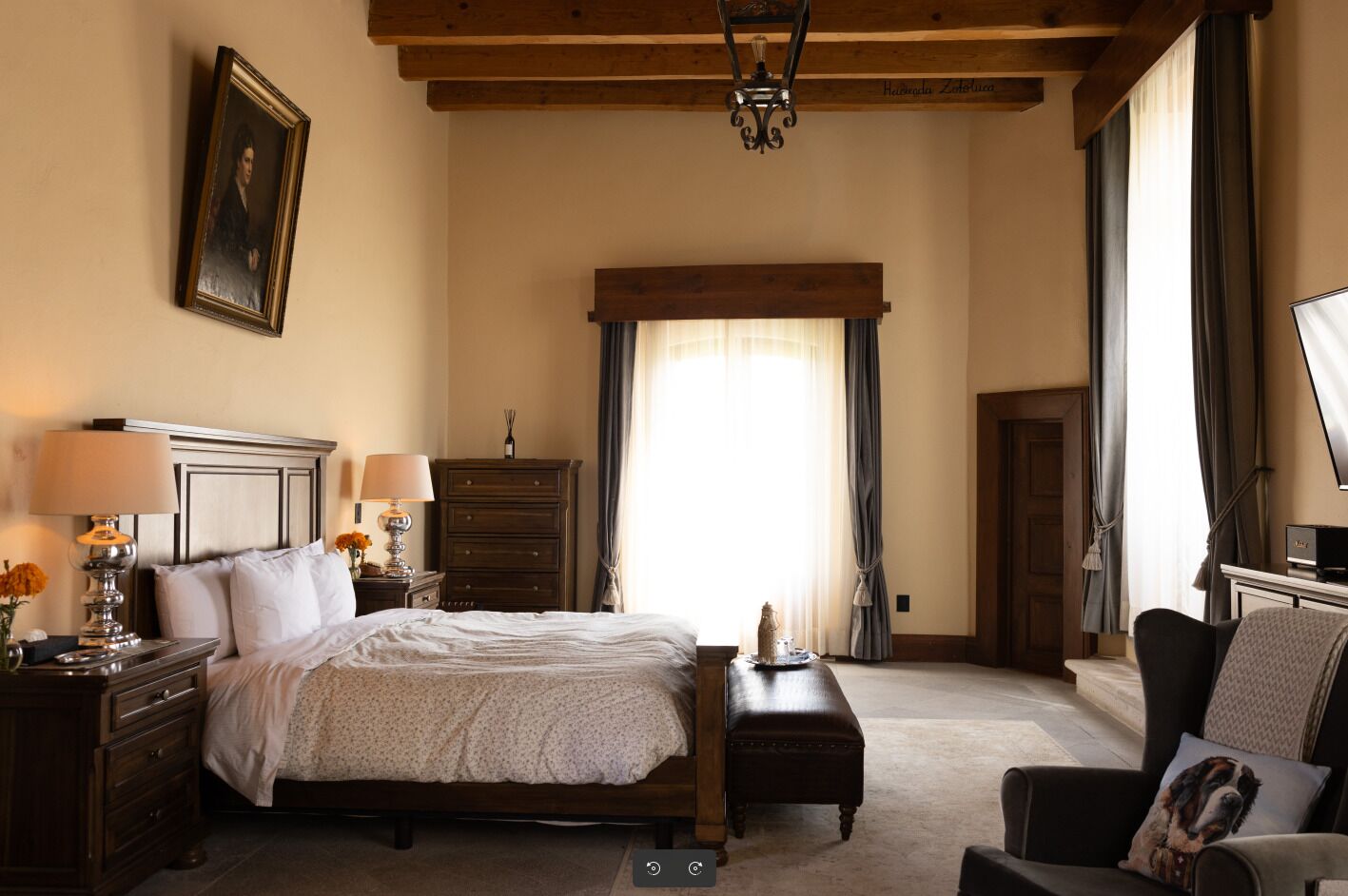 Luxury Single Room, Balcony, Valley View