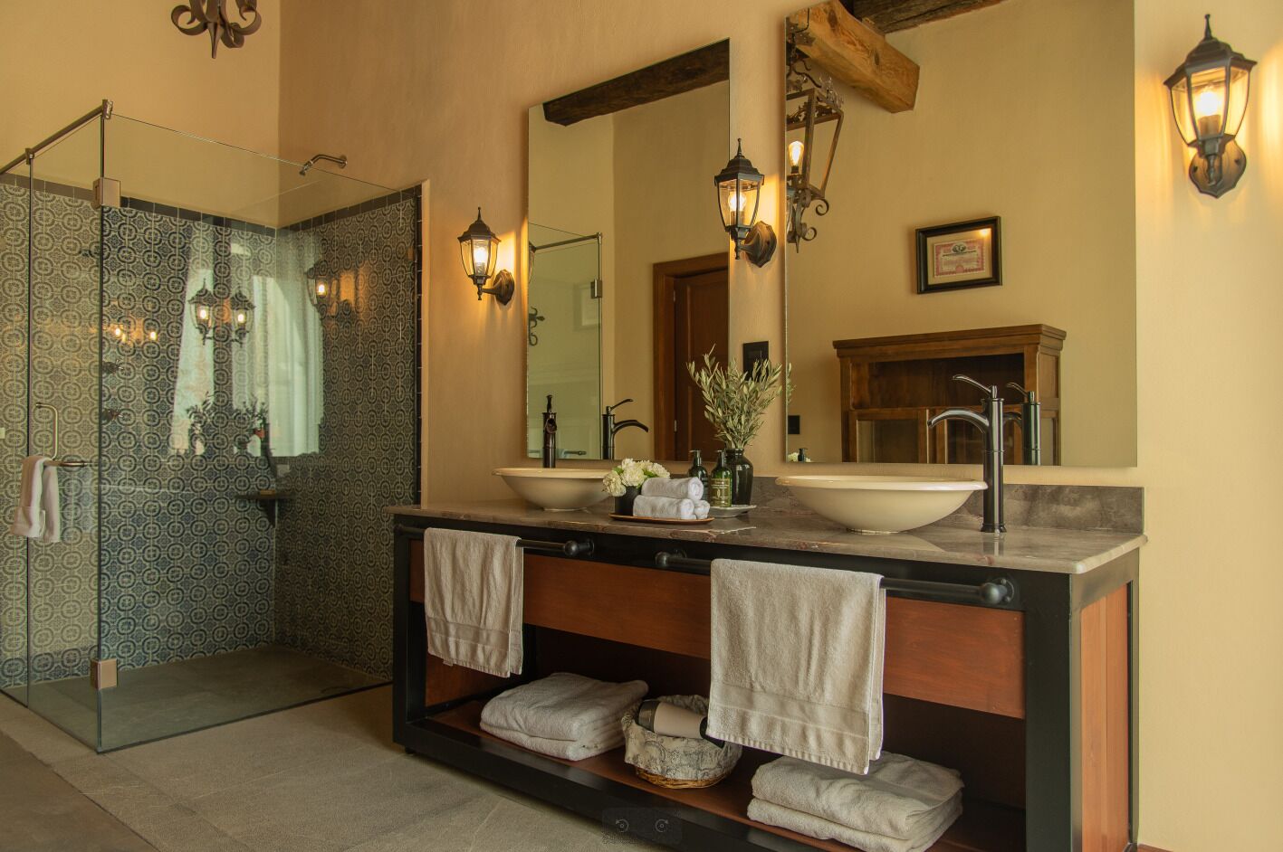 Luxury Single Room, Balcony, Valley View | Bathroom