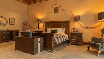 Luxury Single Room, Balcony, Valley View