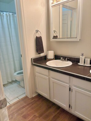 Towels, soap, toilet paper - Rare Mountain View - 1 Bdrm Sonoran Alpine Retreat (Tucson)