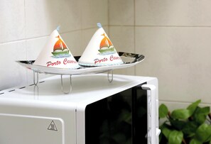 Microwave - Holiday Home Valentina in the center of Porto Cesareo (Porto Cesareo)