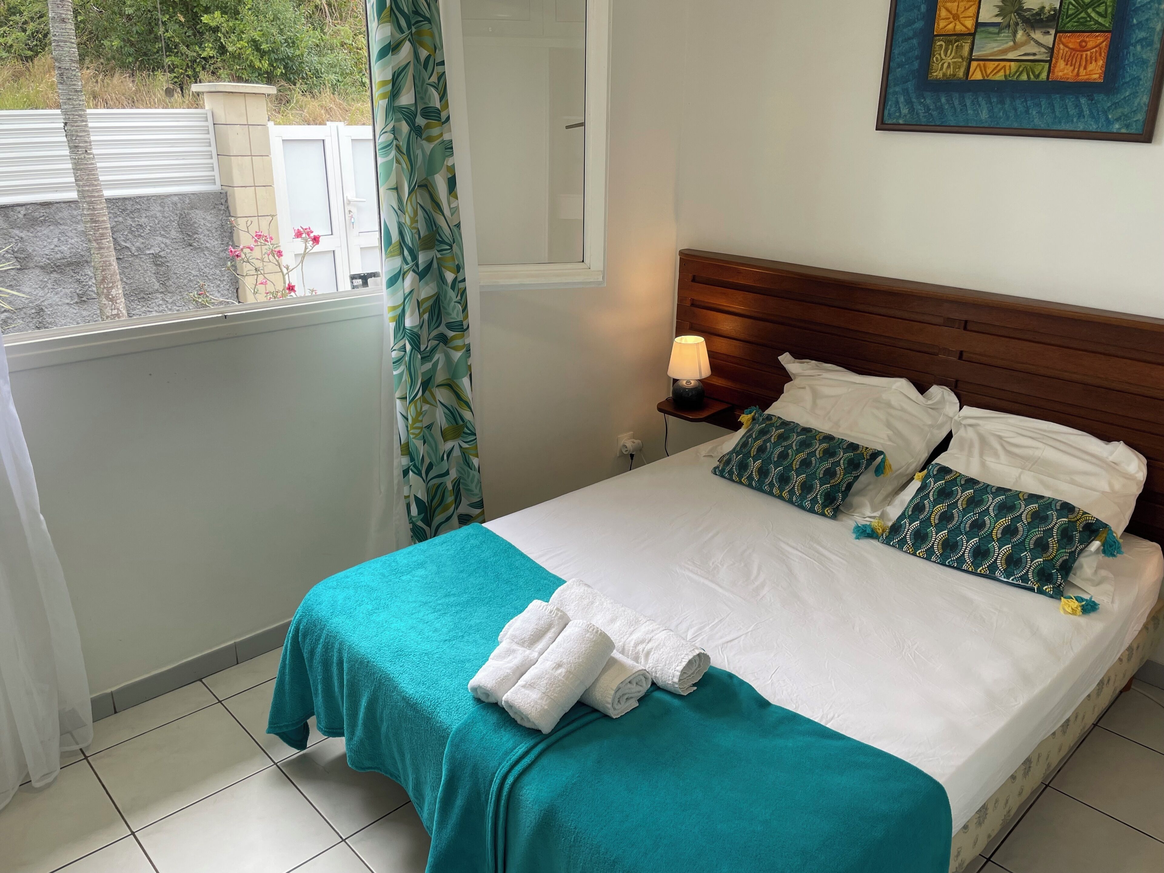 3 bedrooms, iron/ironing board, travel crib, WiFi