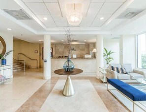 Reception - Condado Lagoon - Lux Waterfront Studios (San Juan)