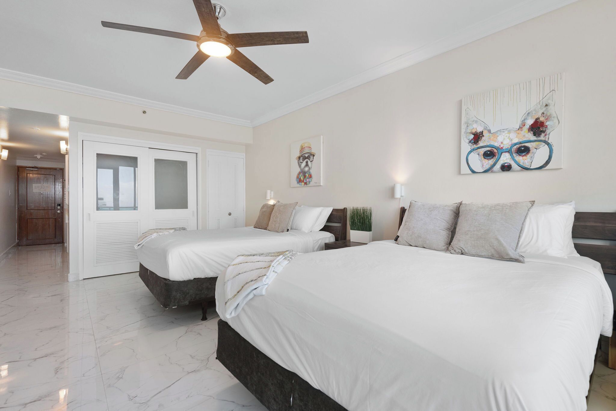 Superior Studio, Balcony, Lagoon View