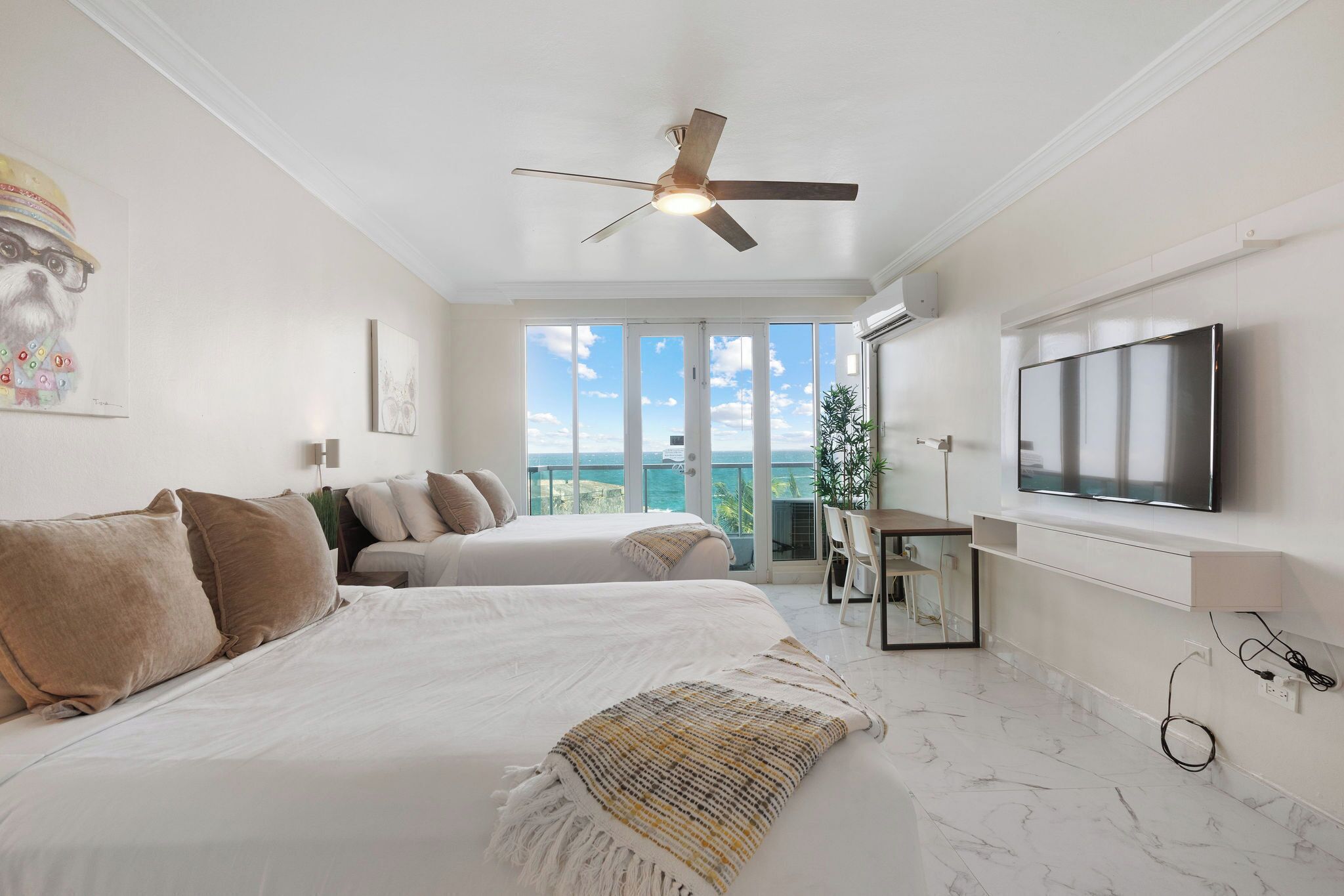 Superior Studio, Balcony, Lagoon View