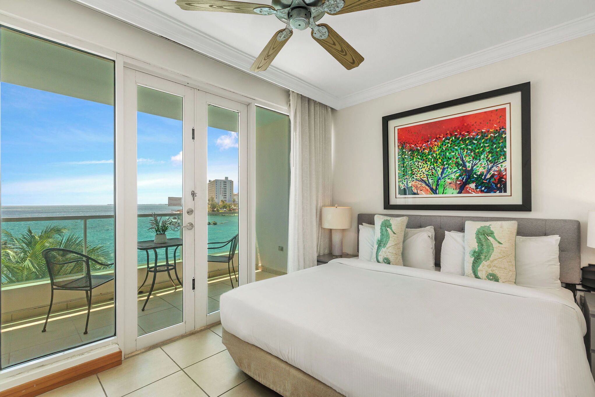 Deluxe Studio, Balcony, Lagoon View