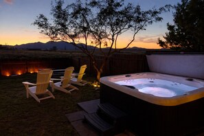 Bañera de hidromasaje exterior