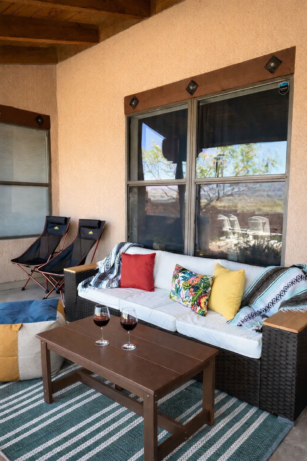 リビング エリア