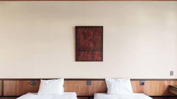 Classic Twin Room, City View