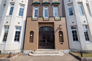 Détail de l’extérieur