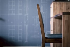 Design Twin kamer, niet-roken (1920) | Een kluis op de kamer, individueel gedecoreerd, verduisterende gordijnen