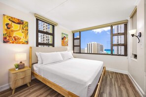 1 Schlafzimmer, Bügeleisen/Bügelbrett, kostenloses WLAN, Bettwäsche