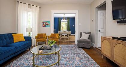 Derby Ready Stay • Sleeps 9 • Pool Table & Firepit
