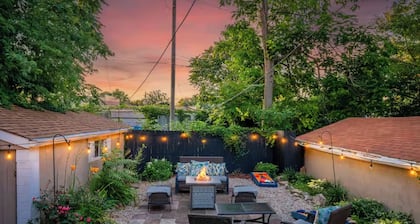 Derby Ready Stay • Sleeps 9 • Pool Table & Firepit
