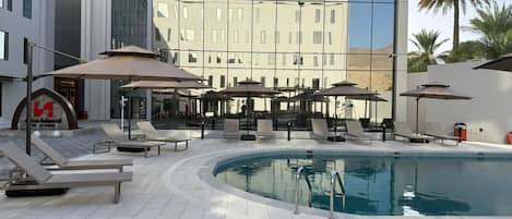 Piscine extérieure