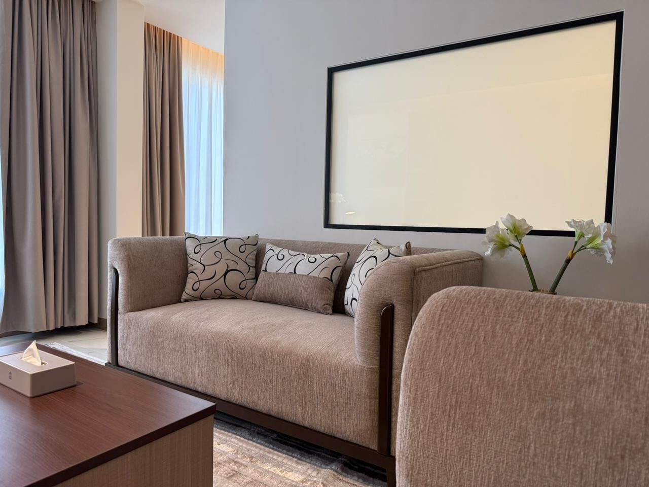 Suite | Peti besi dalam bilik, meja, seterika/papan seterika, Wi-fi percuma 