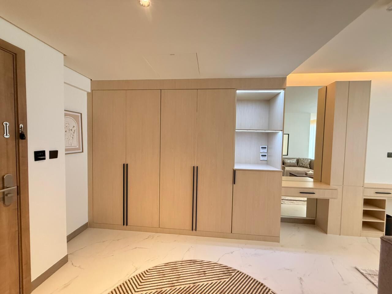 Suite | Peti besi dalam bilik, meja, seterika/papan seterika, Wi-fi percuma 