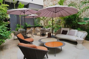Terrace/patio - Casa de La Imprenta (Cartagena de Indias)