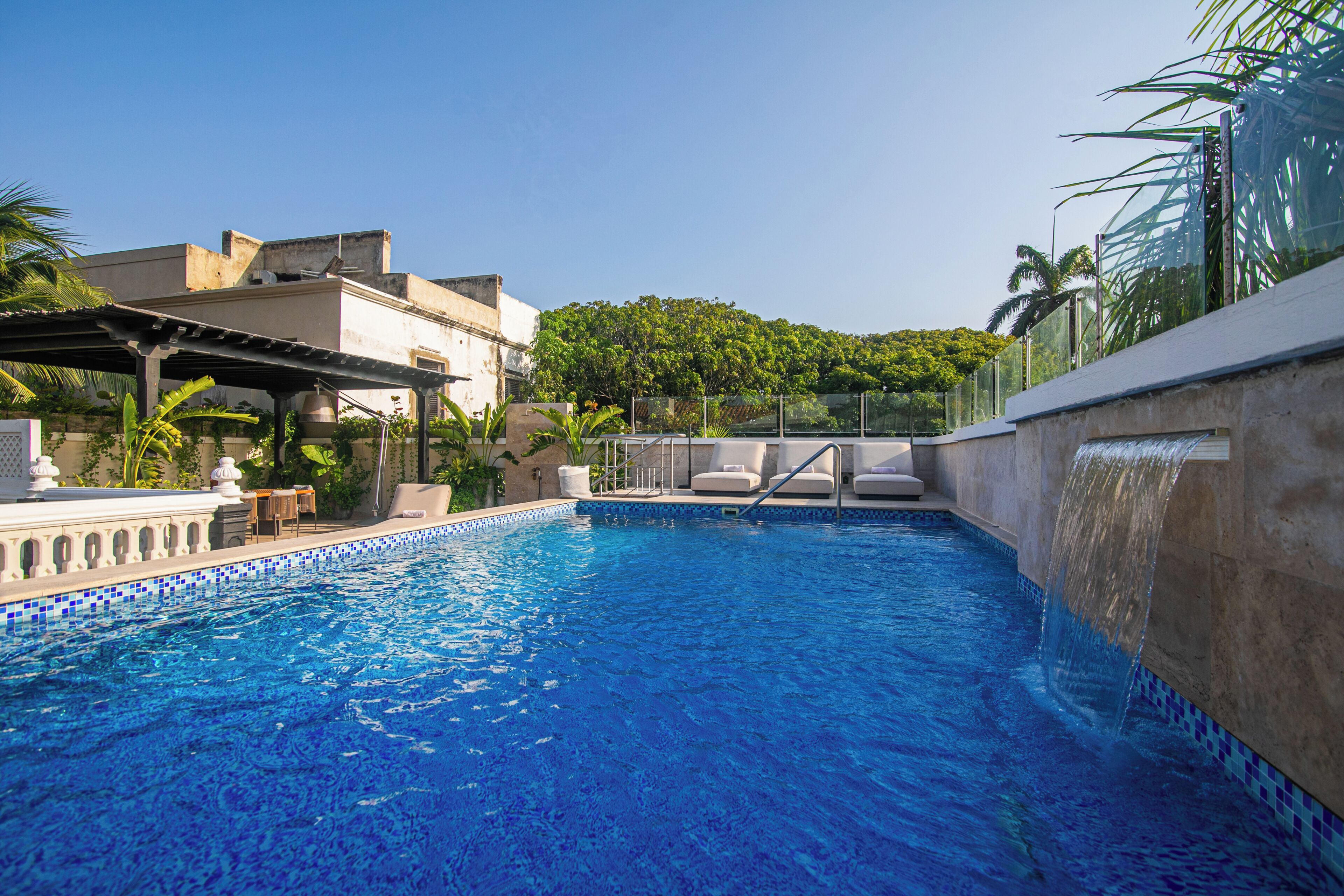 Outdoor pool