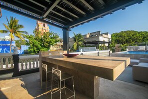 Restaurante al aire libre