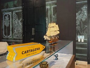 Interior - Casa de La Imprenta (Cartagena)