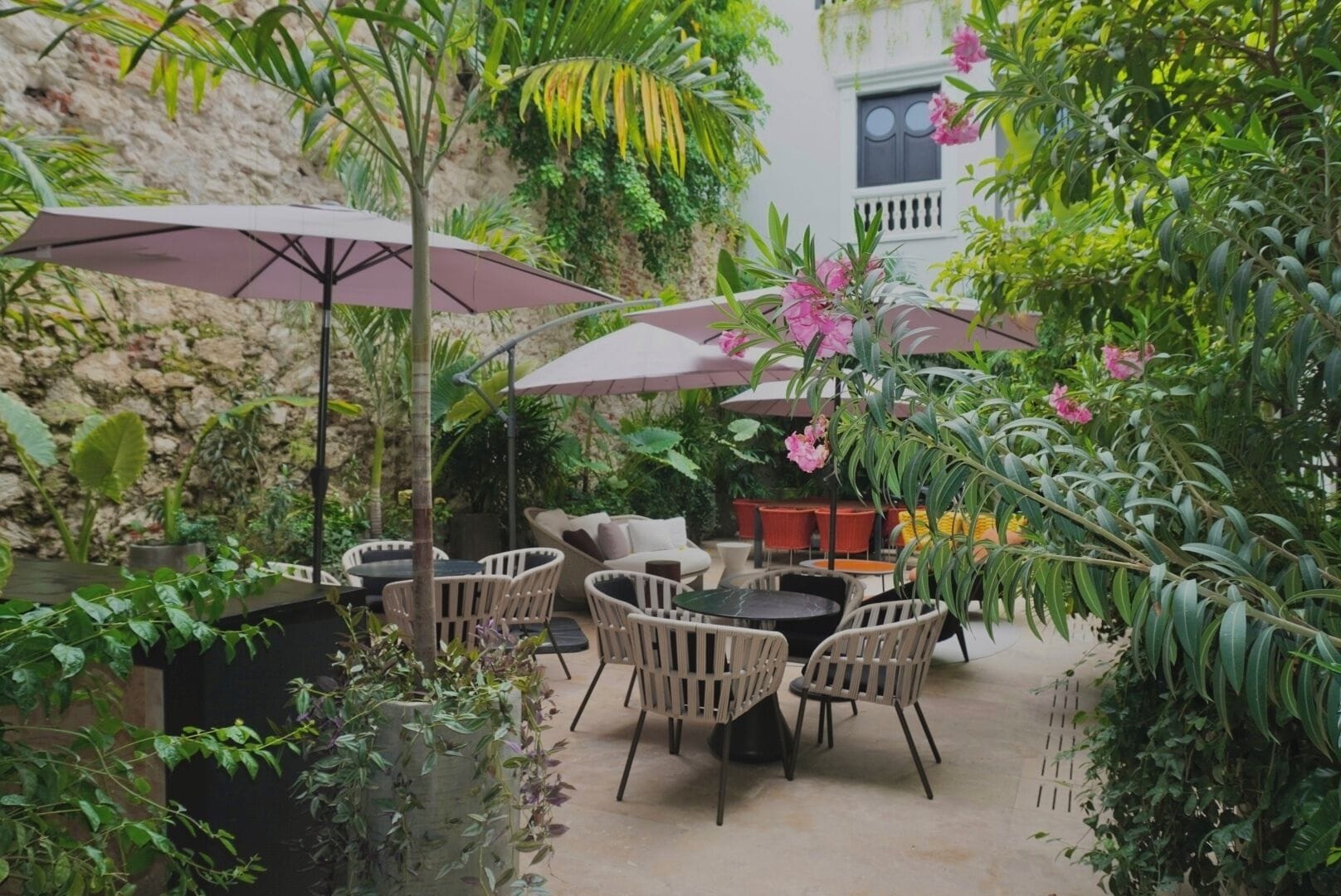 Restaurante al aire libre
