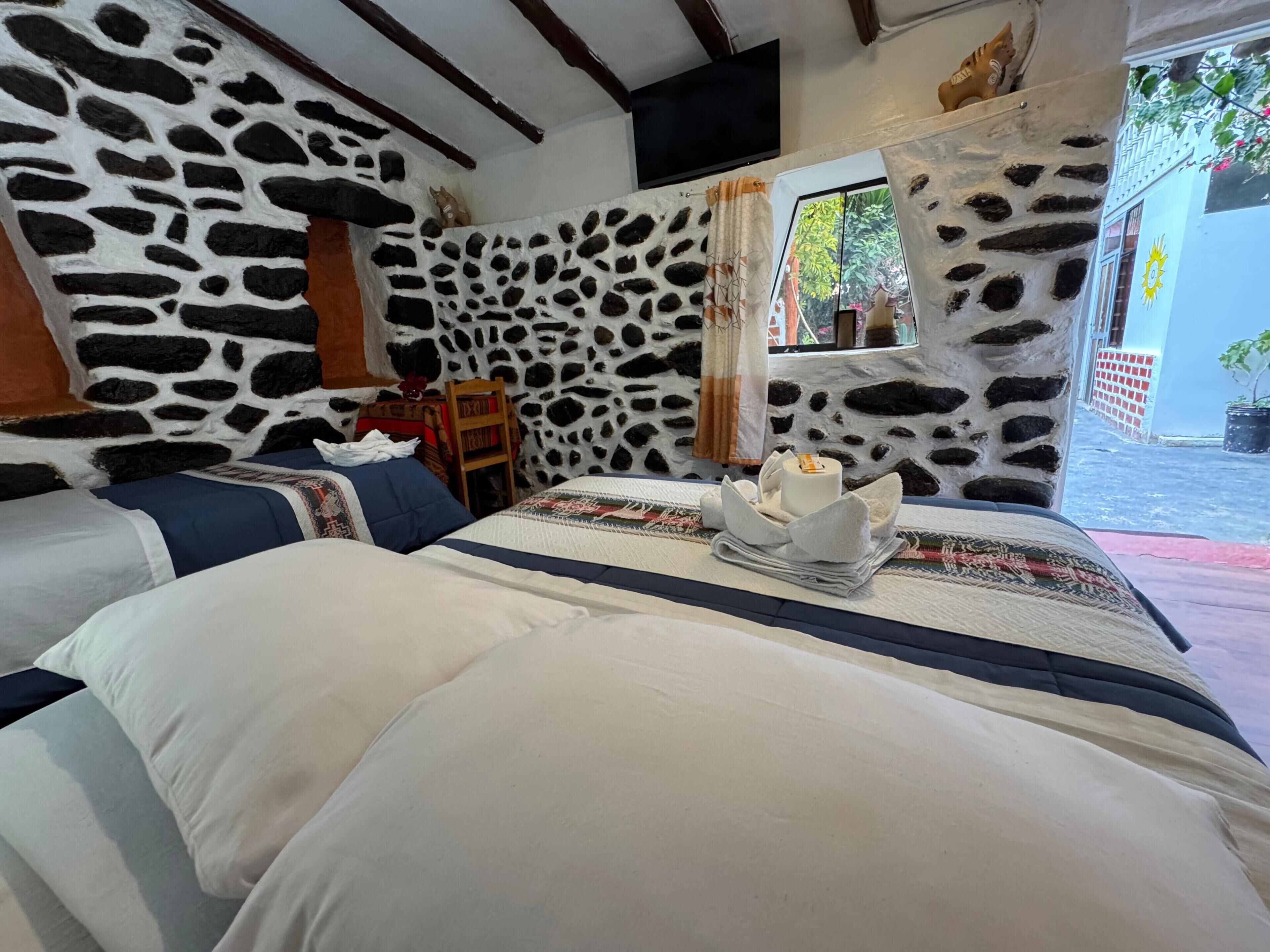 Triple Room, Garden View