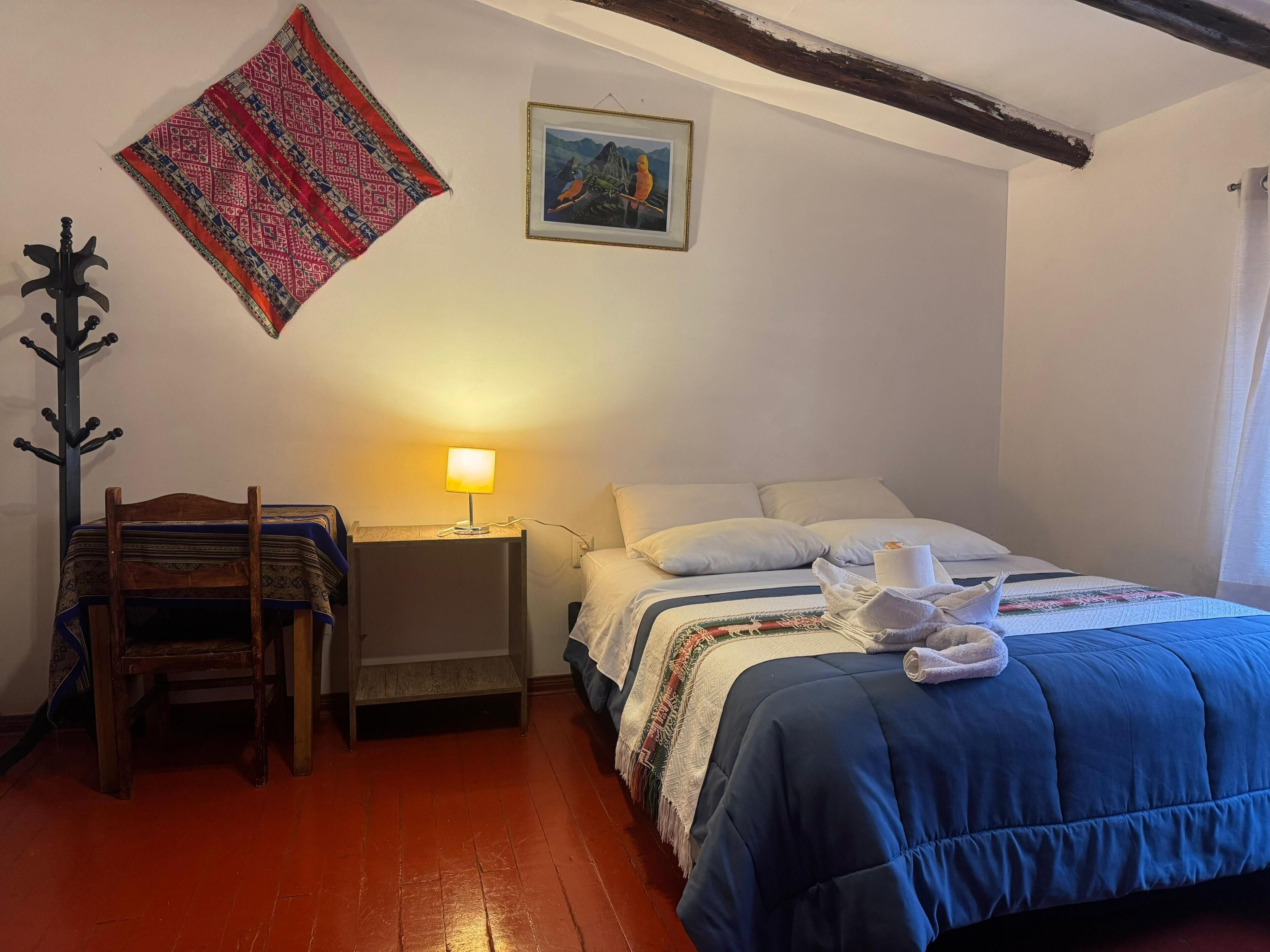 Double Room, Courtyard View