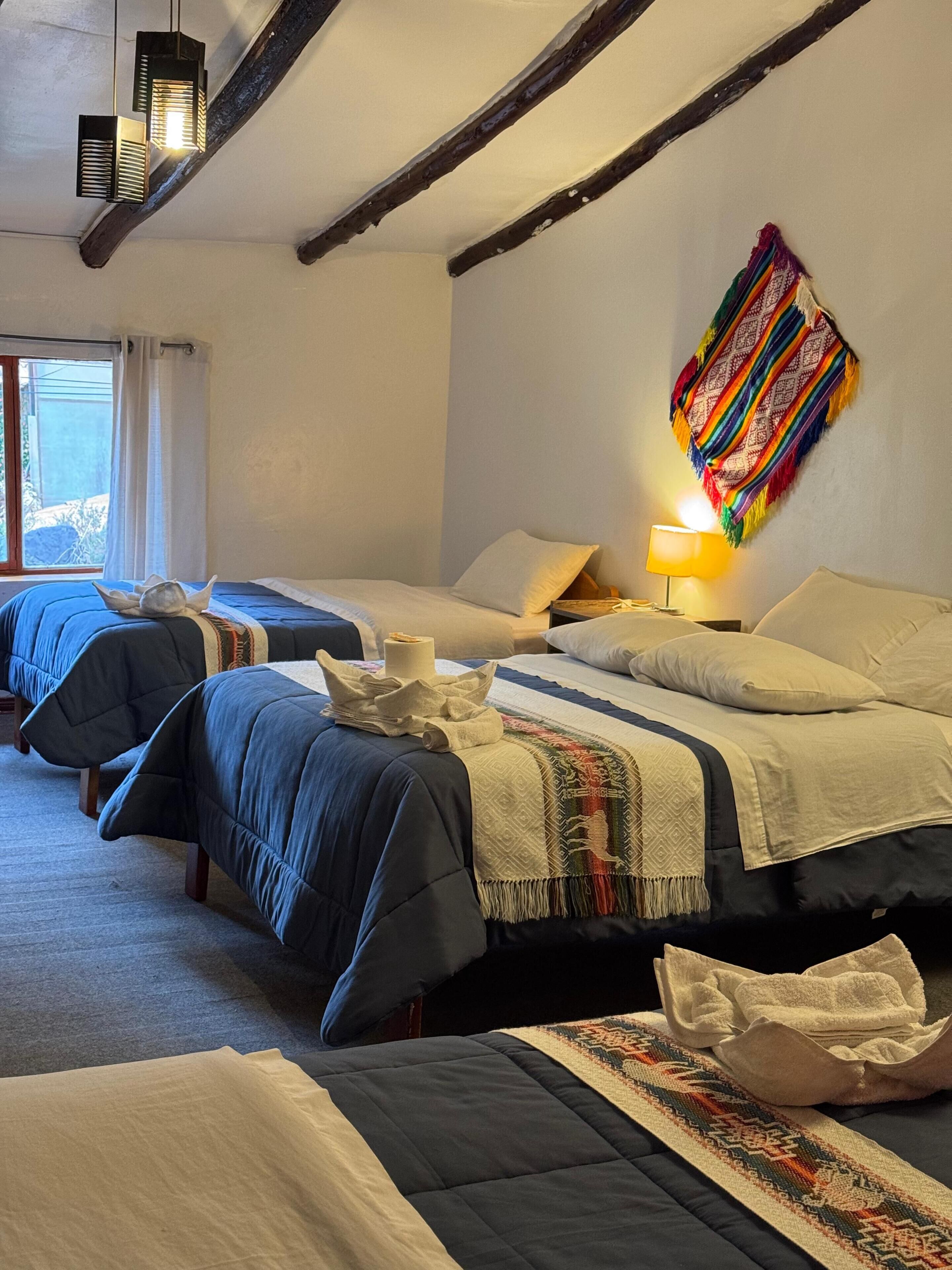 Quadruple Room, City View