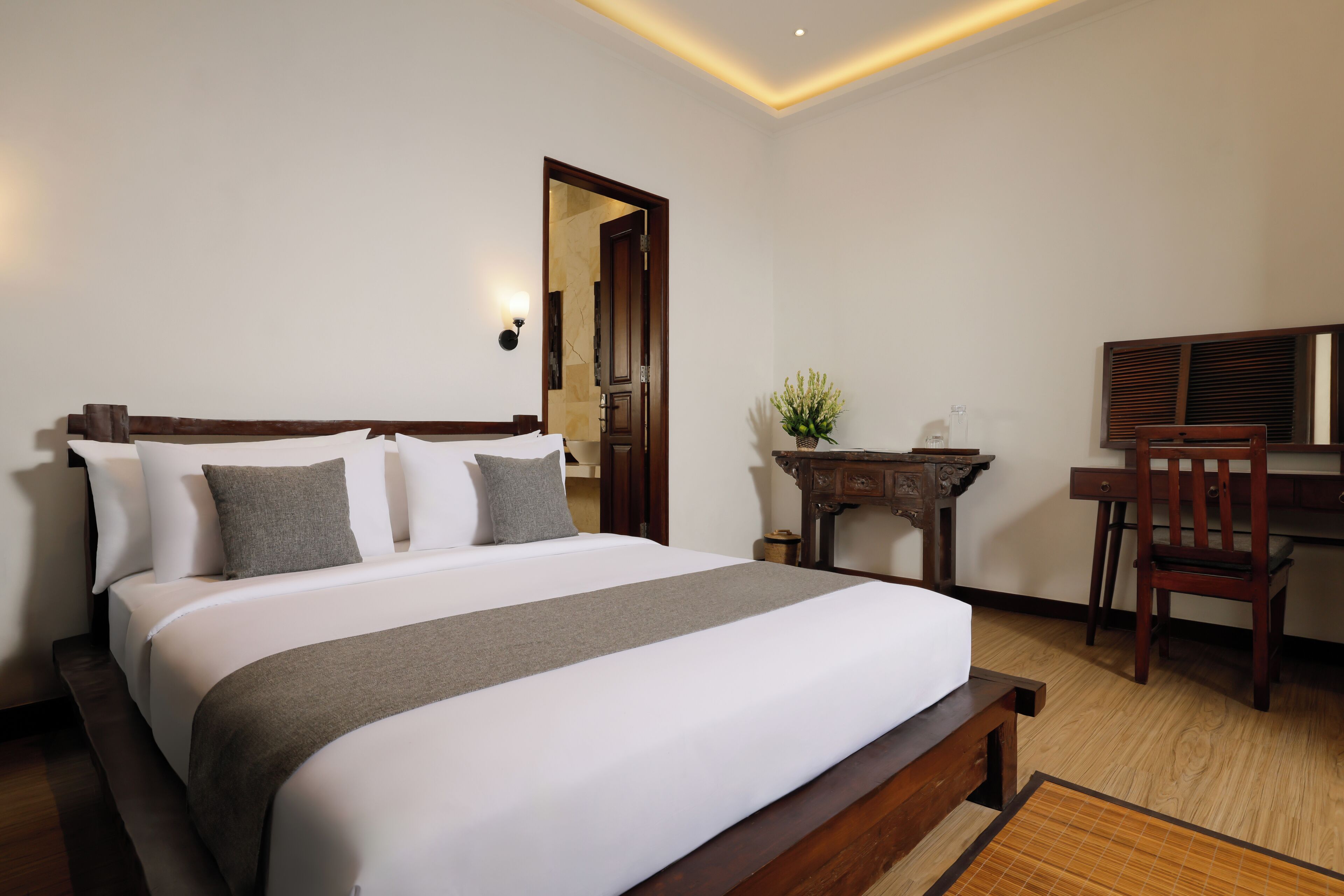 Villa, vista al valle | Tabla de planchar con plancha y wifi gratis 