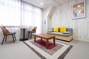 Leilighet, ikke-røyk, byutsikt (i01) | Oppholdsområde