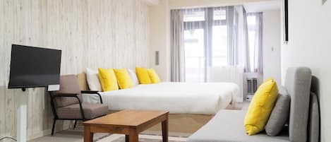 Apartment(d01), Non Smoking | Free WiFi, bed sheets